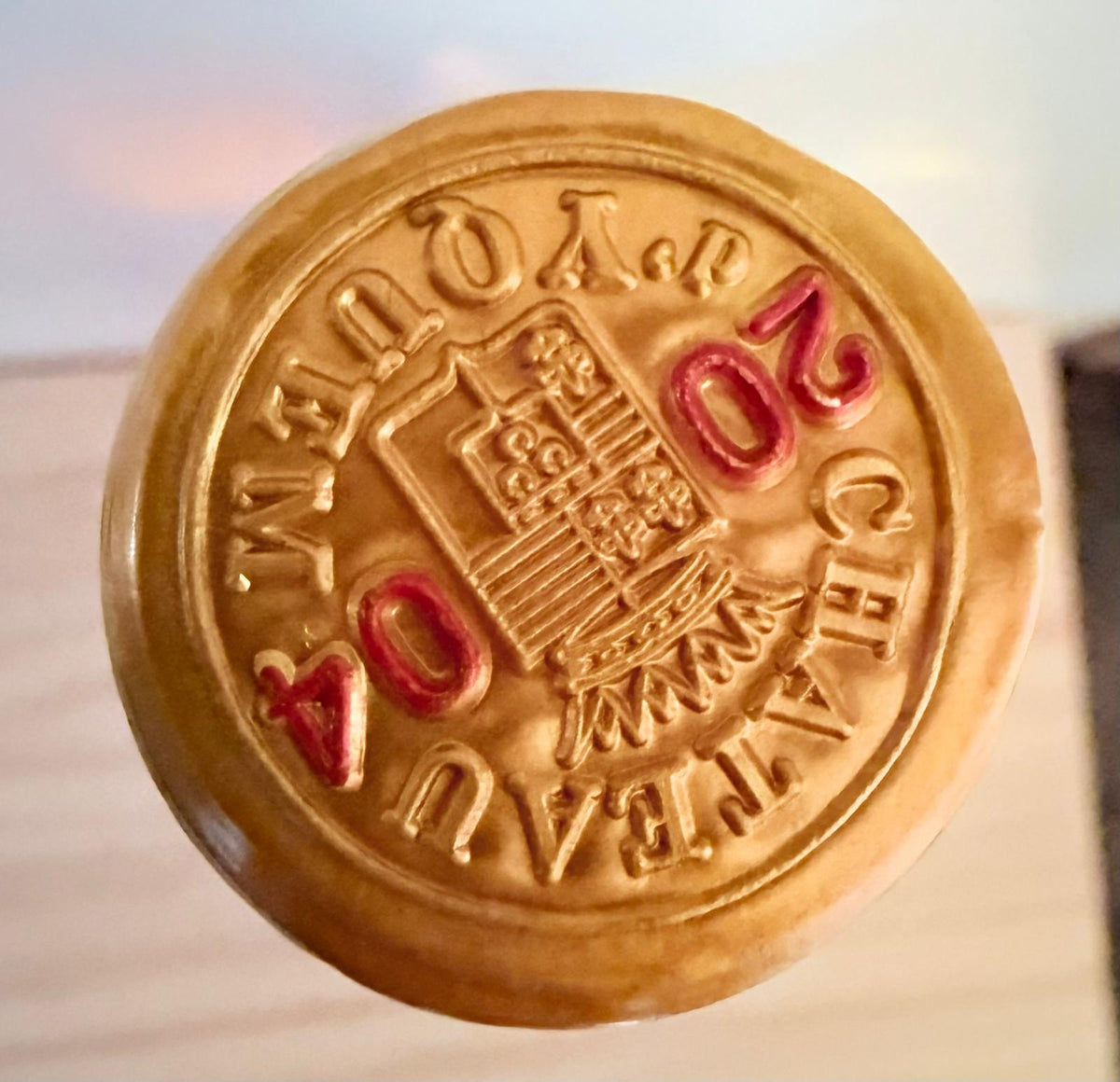 Chateau D’Yquem 2004