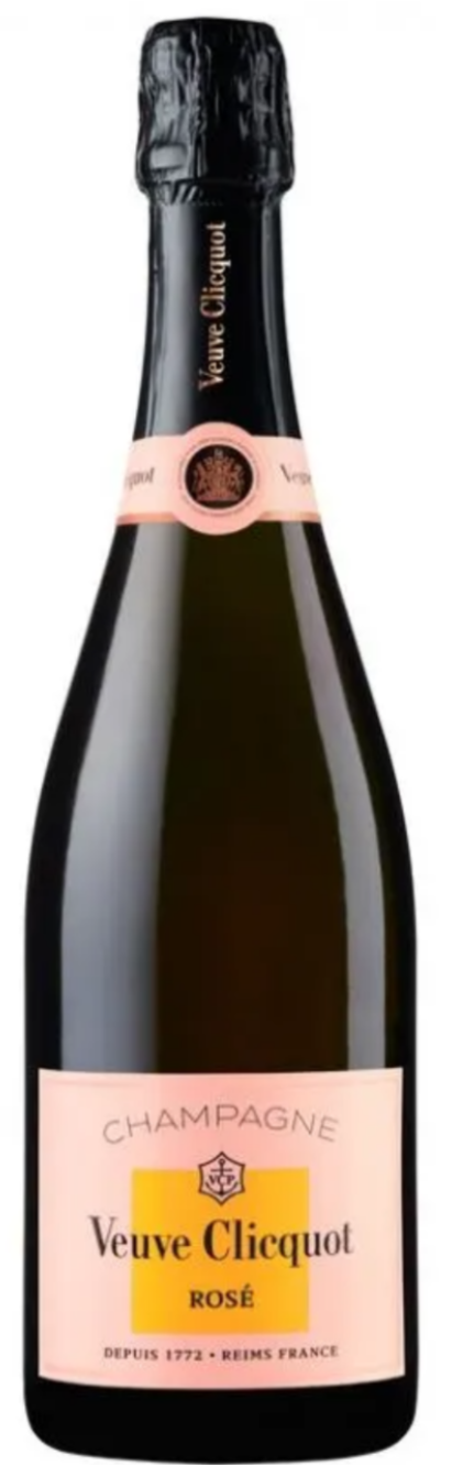 Champagne Veuve Clicquot Rose
