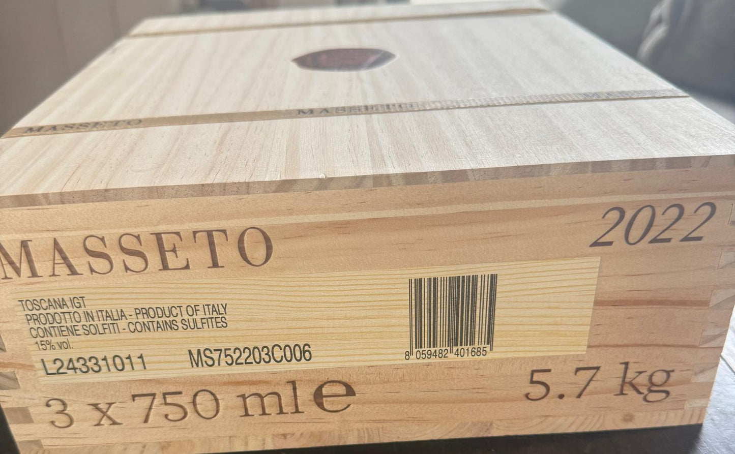 Masseto Toscana IGT 2022