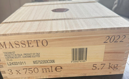 Masseto Toscana IGT 2022