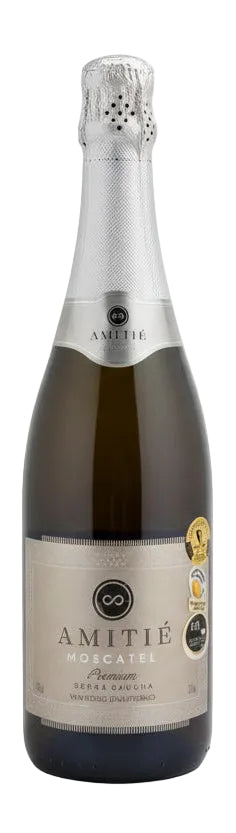 Espumante Amitié Moscatel Premium