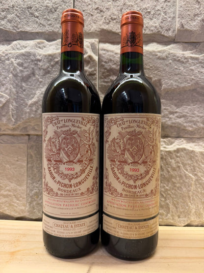 Chateau Pichon-Longueville au Baron de Pichon-Longueville 1993