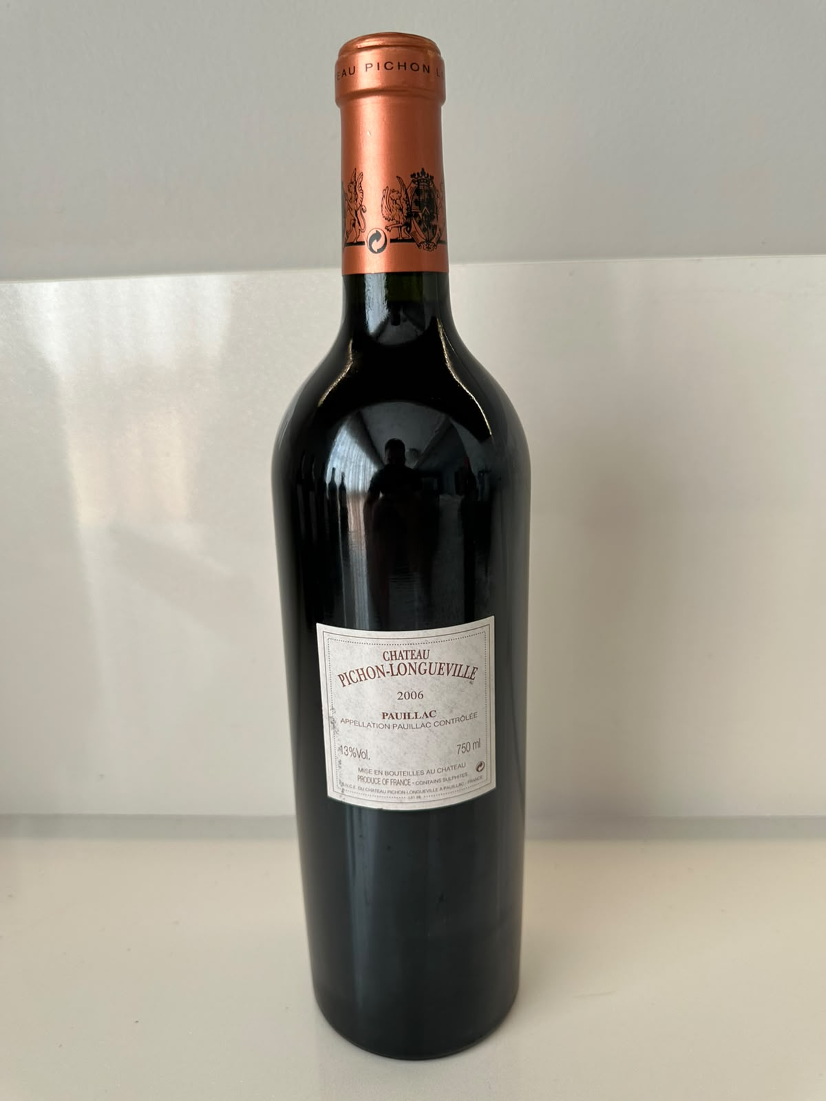 Chateau Pichon-Longueville 2006