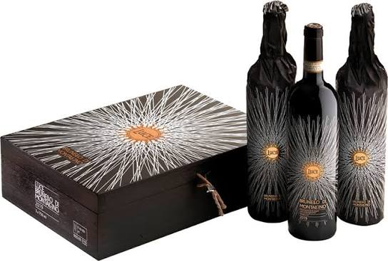 Caixa com 3un Frescobaldi Luce - Brunello Di Montalcino 2020