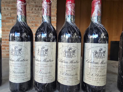 Pack 8 Garrafas Chateau Montrose 1993-1994