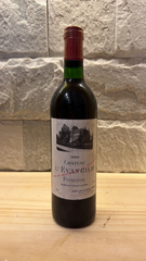 Chateau L Evangile Pomerol 1986