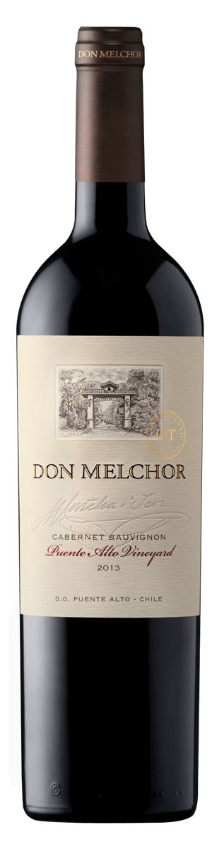 Don Melchor Cabernet Sauvignon 2013