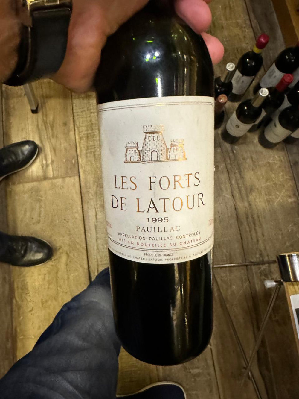 Les Forts de Latour 1995 - Chateau Latour