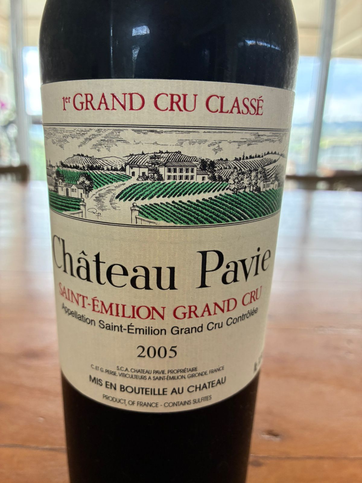 Chateau Pavie 2005