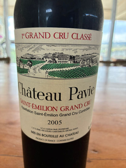 Chateau Pavie 2005