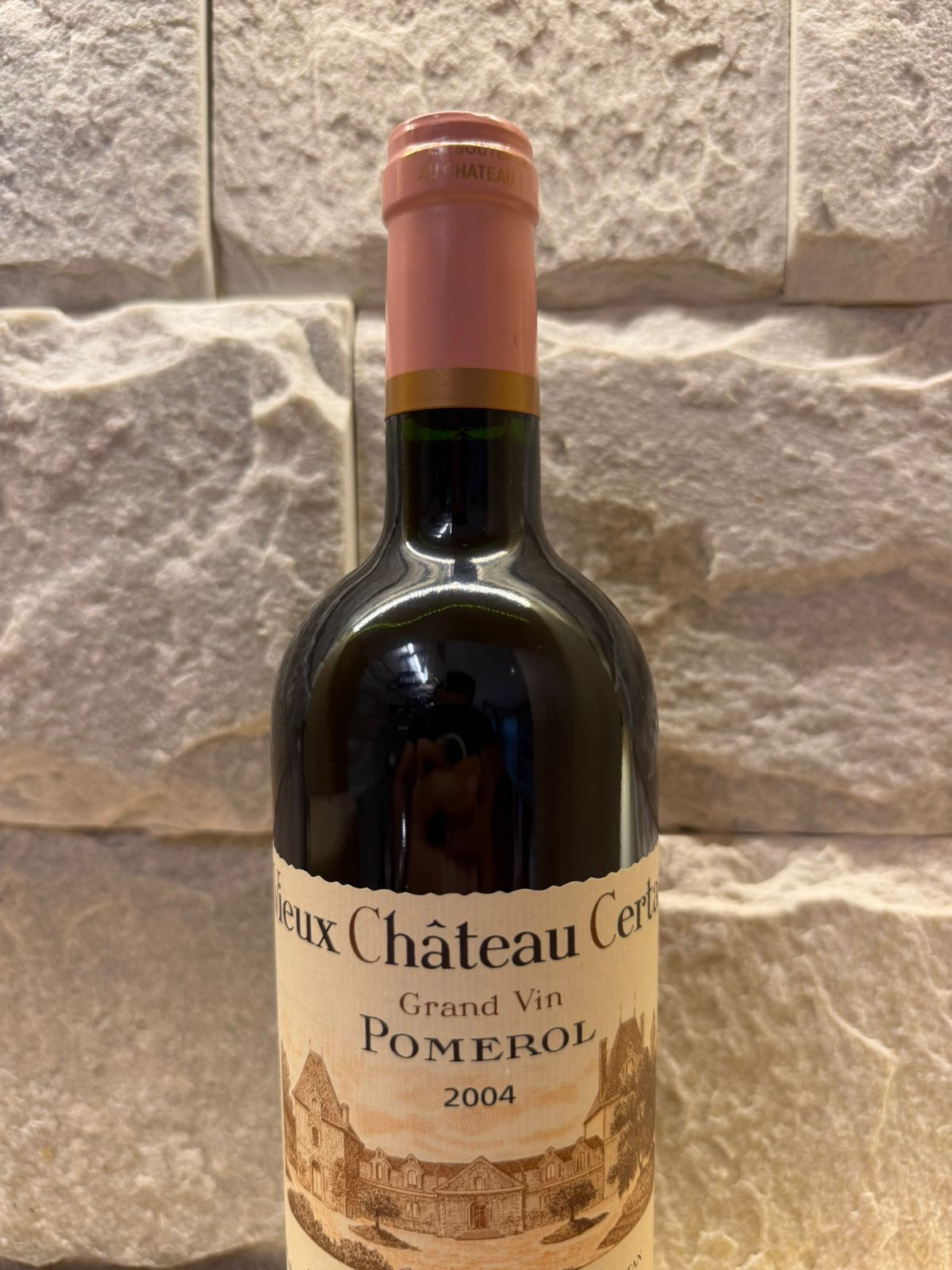 Vieux Chateau Certan Pomerol 2004