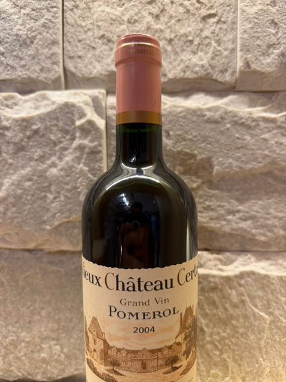 Vieux Chateau Certan Pomerol 2004