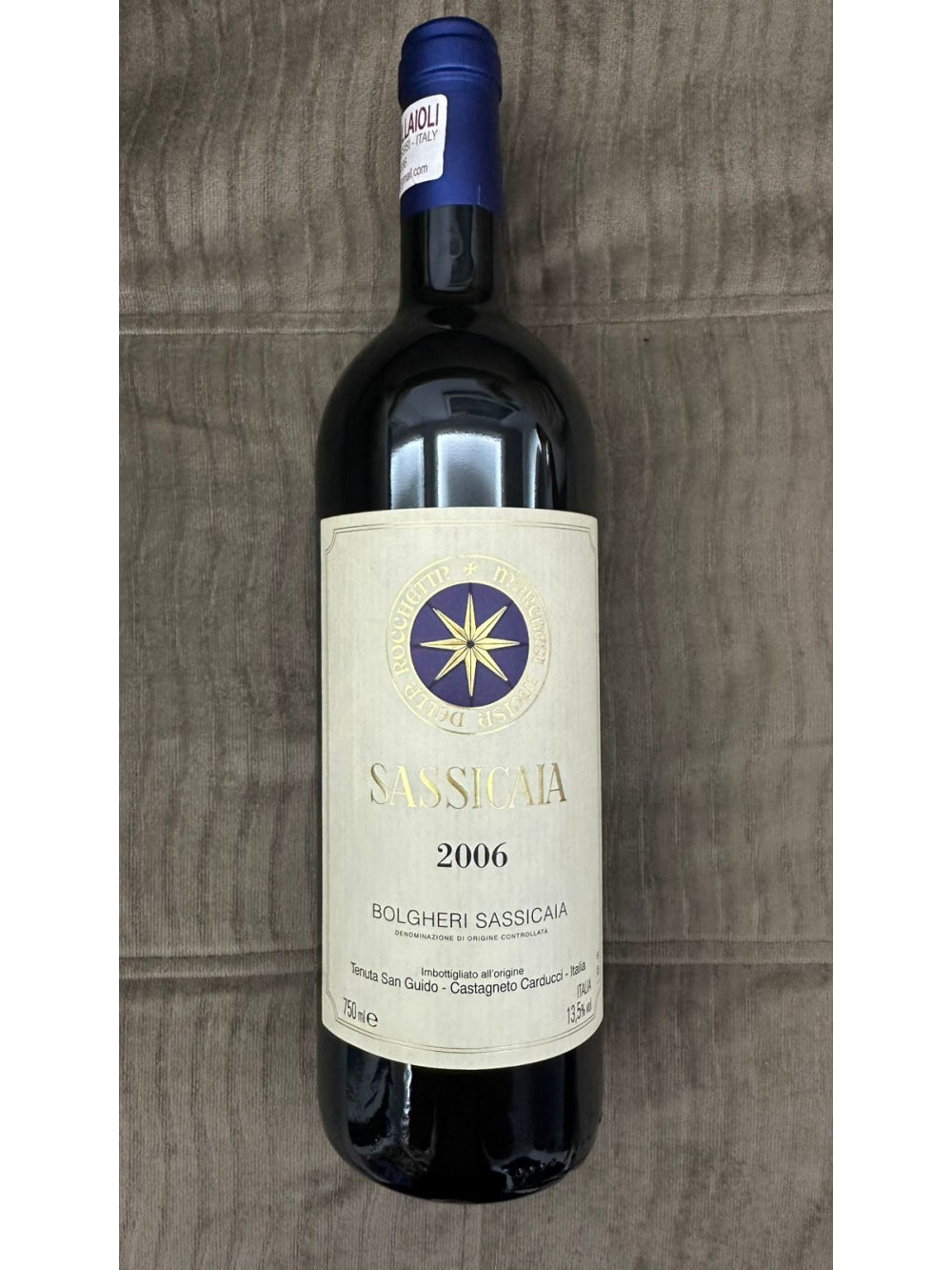 Sassicaia 2006 – Wine Trader- Seu marketplace de vinho