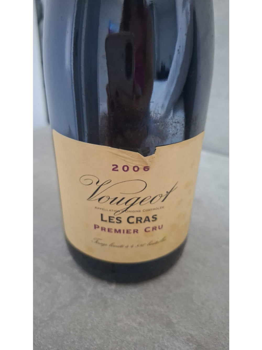 Domaine de la Vougeraie Les Cras 2006