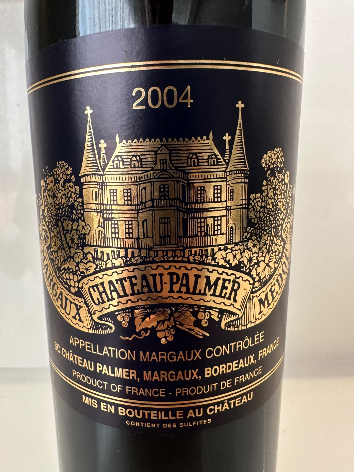 Chateau Palmer 2004