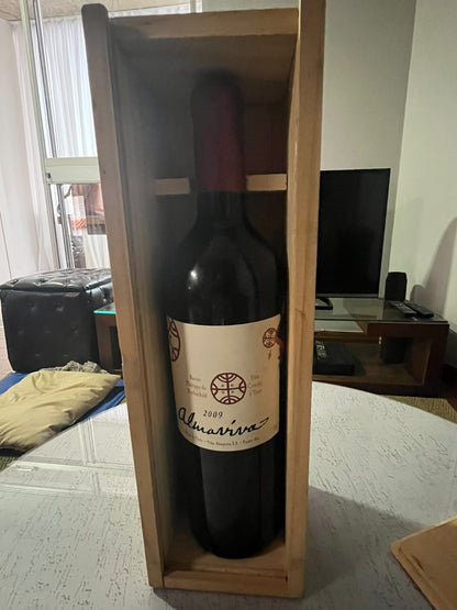 Almaviva 2009 - Caixa de Madeira