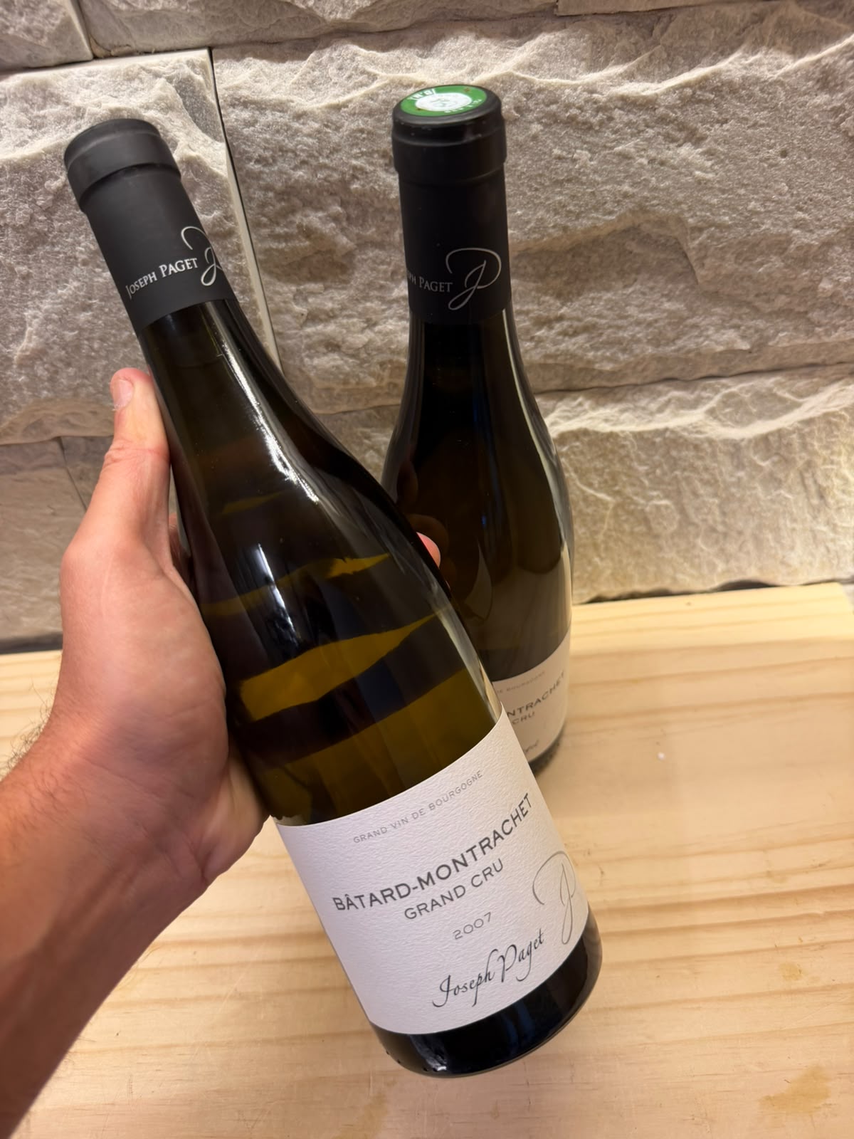 Joseph Paget Batard-Montrachet Grand Cru 2007