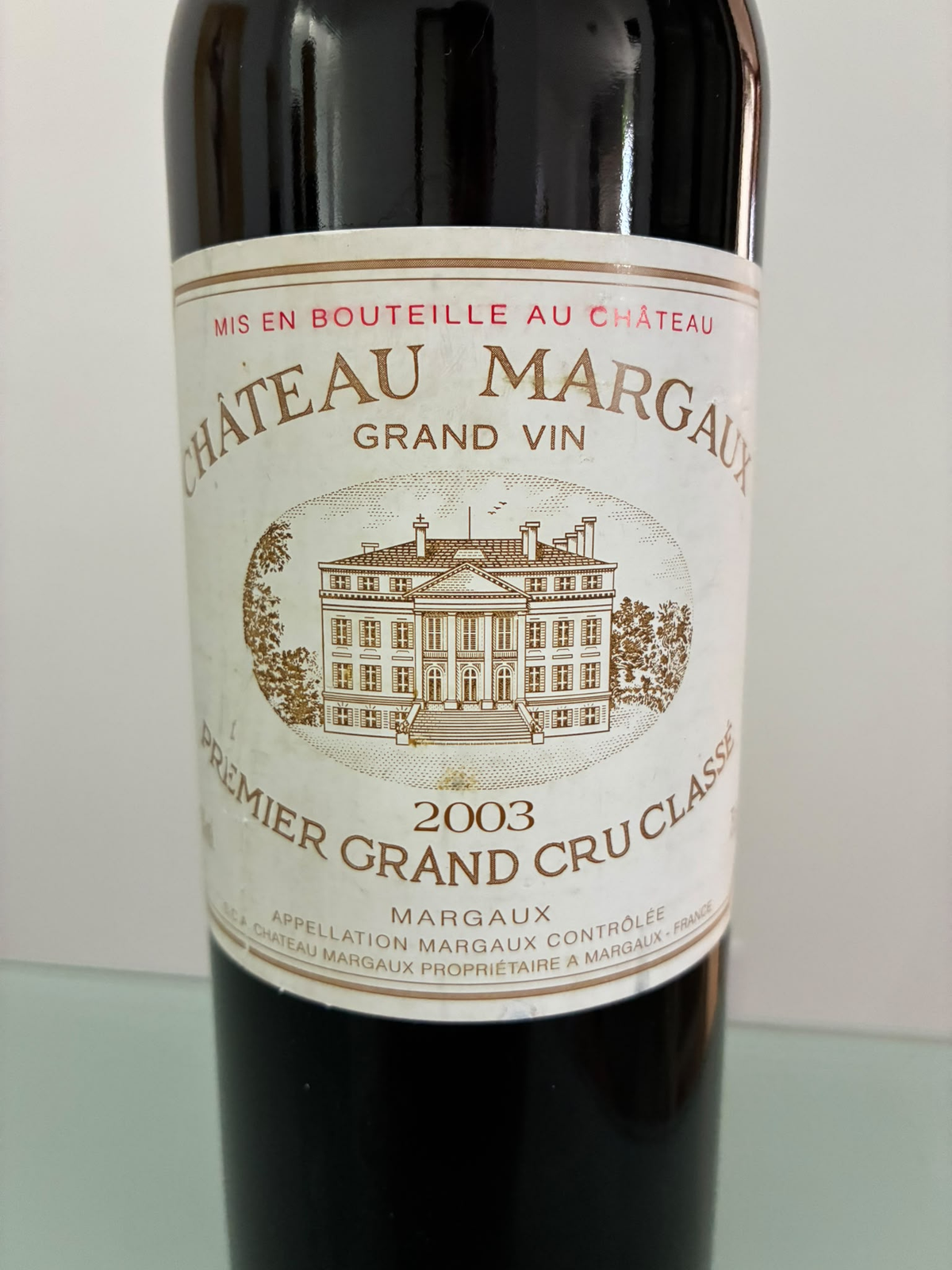 Chateau Margaux 2003