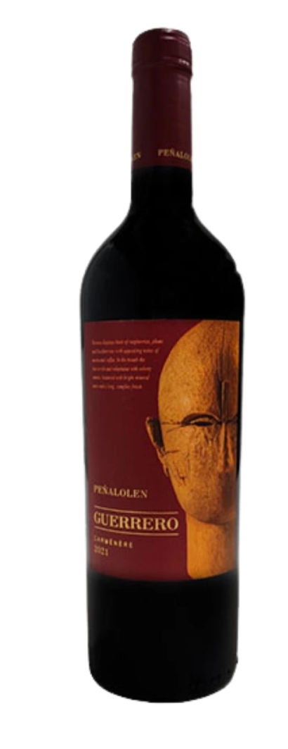 PENALOLEN GUERRERO TTO CARMENERE 750 ML