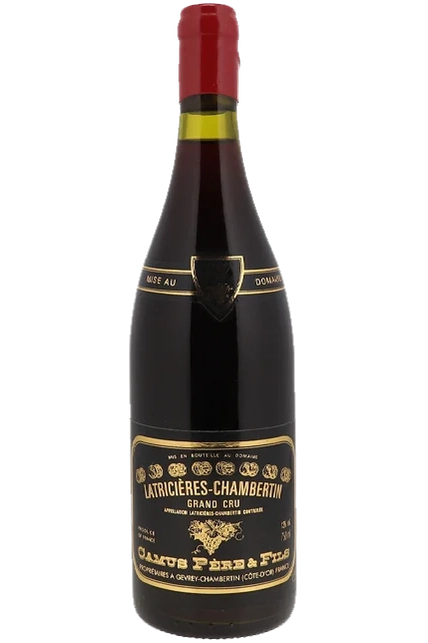 Latricieres-Chambertin Grand Cru Camus Père & Fils 1999