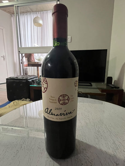 Almaviva 2009 - Caixa de Madeira