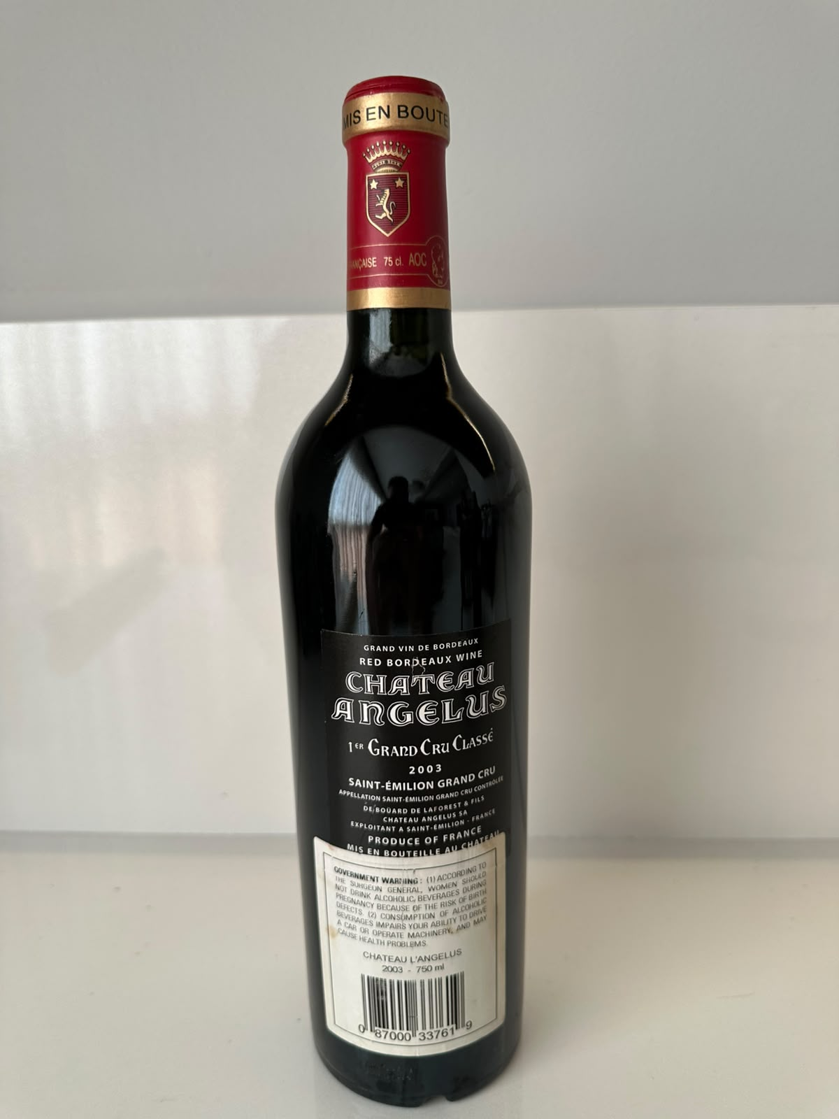 Chateau Angelus 2003