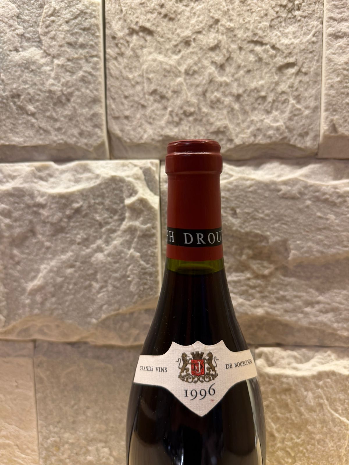 Joseph Drouhin Corton Grand Cru 1996