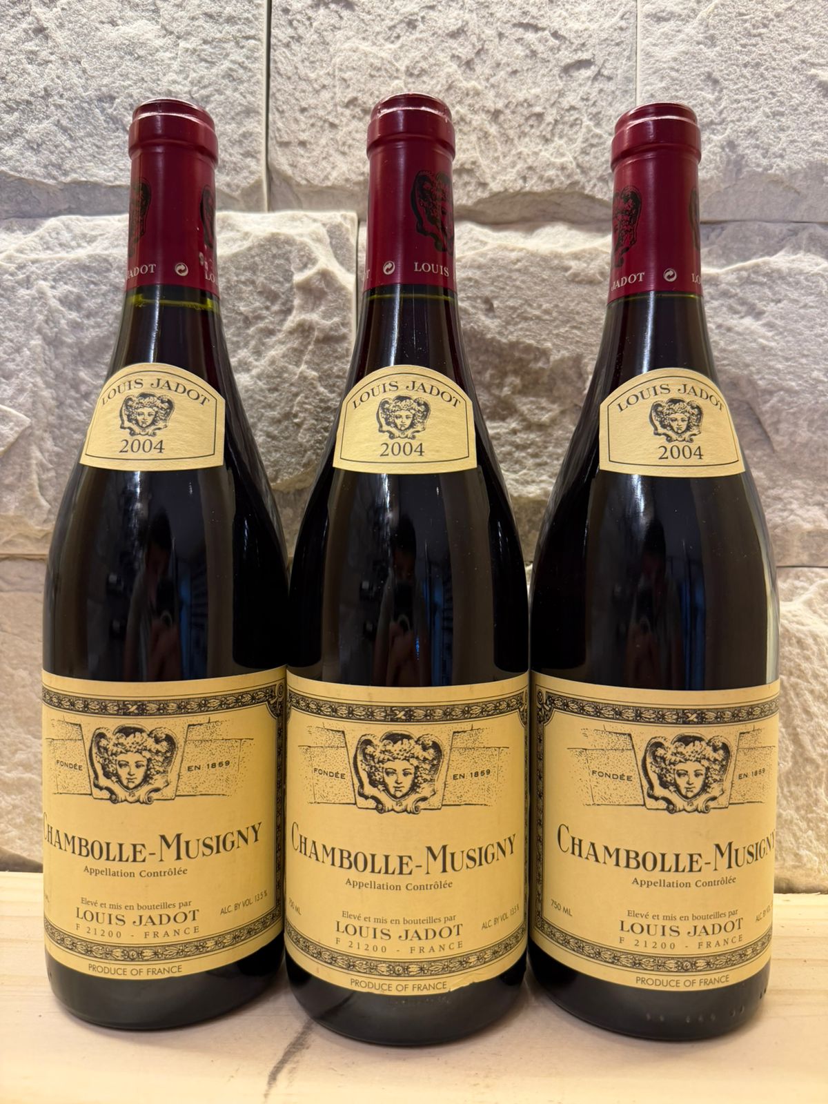 Louis Jadot Chambolle-Musigny 2004