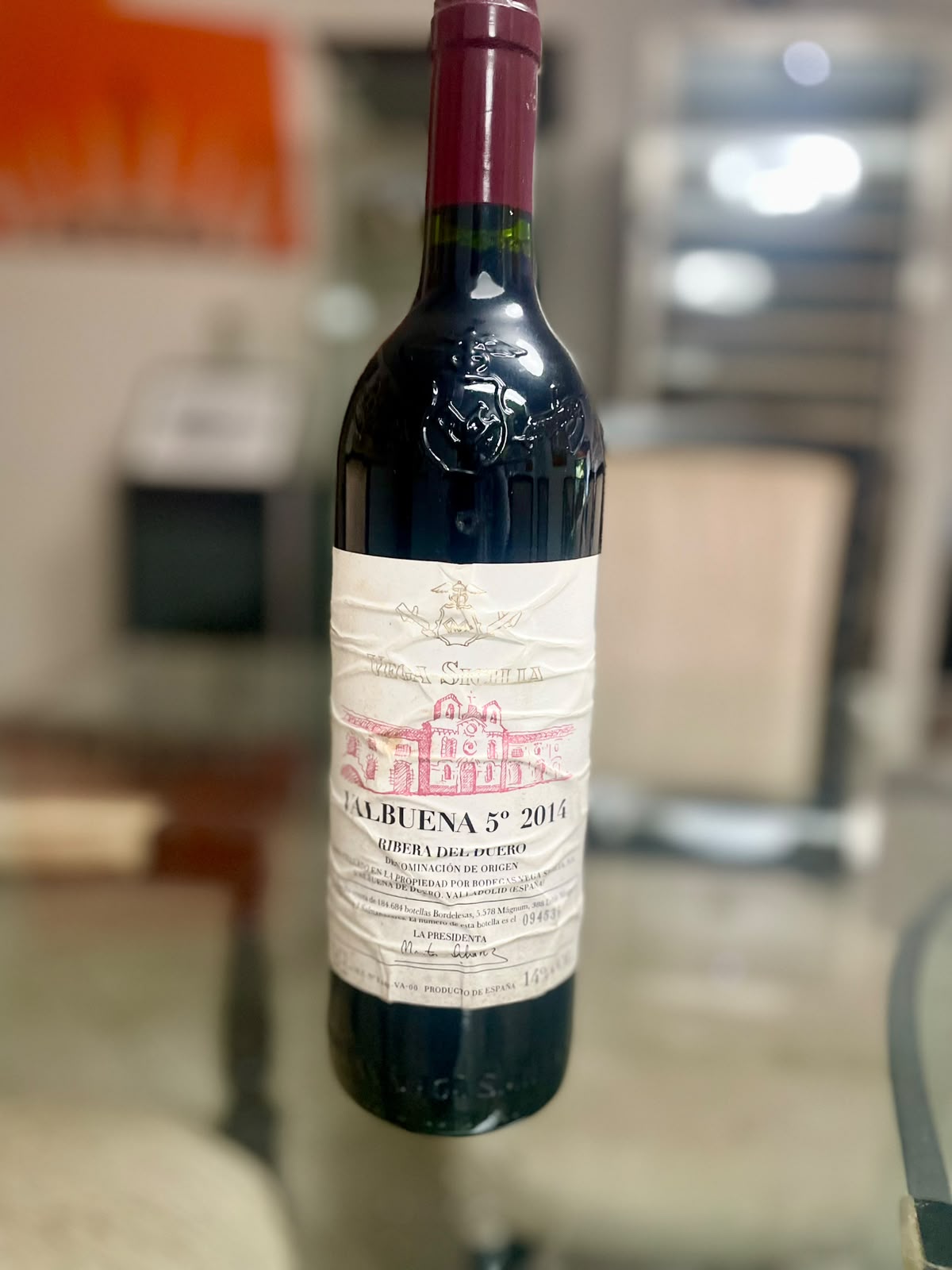 Vega Sicilia Tinto Valbuena 5 2014