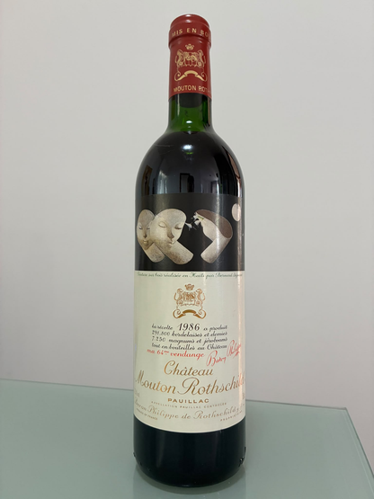Château Mouton-Rothschild 1986
