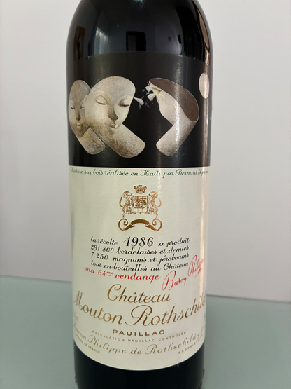 Château Mouton-Rothschild 1986