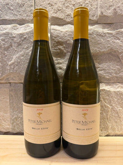 Peter Michael Belle Cote Chardonnay 2009