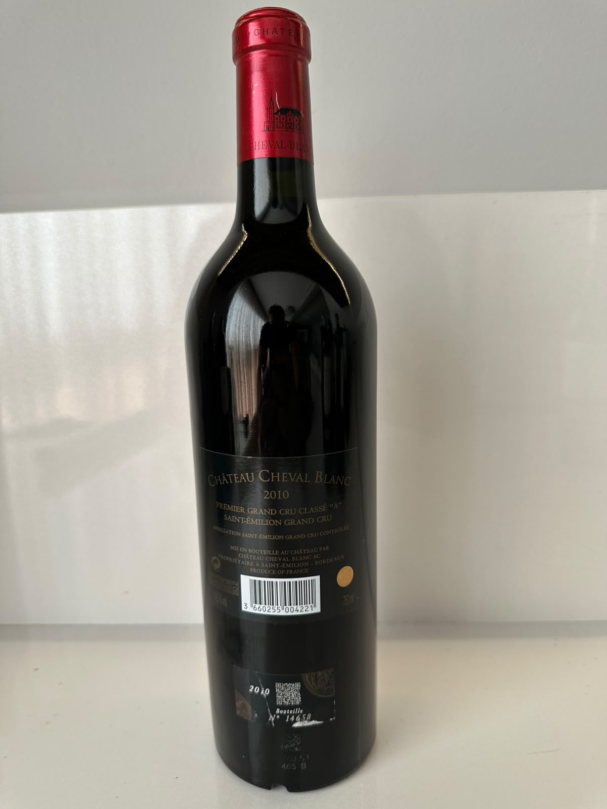Chateau Cheval Blanc 2010