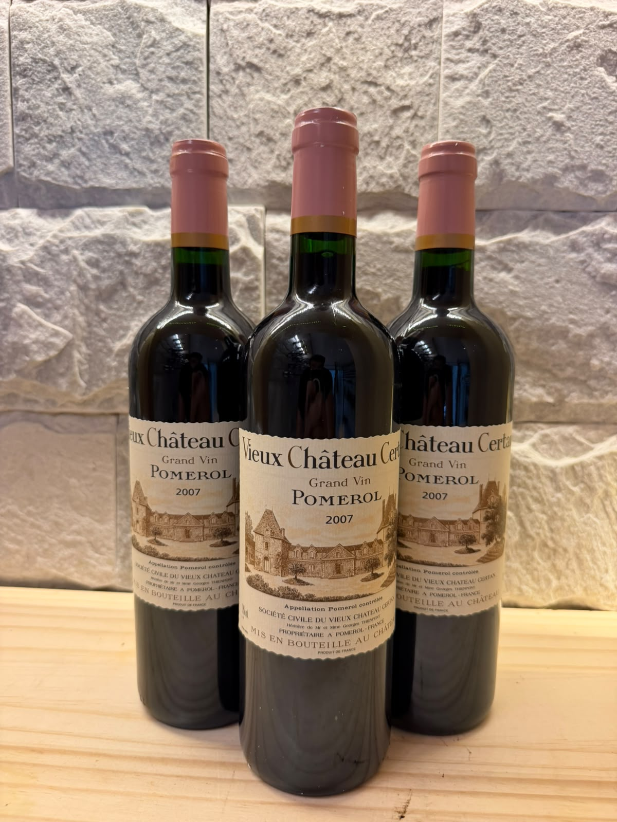 Vieux Chateau Certan 2007