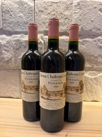 Vieux Chateau Certan 2007