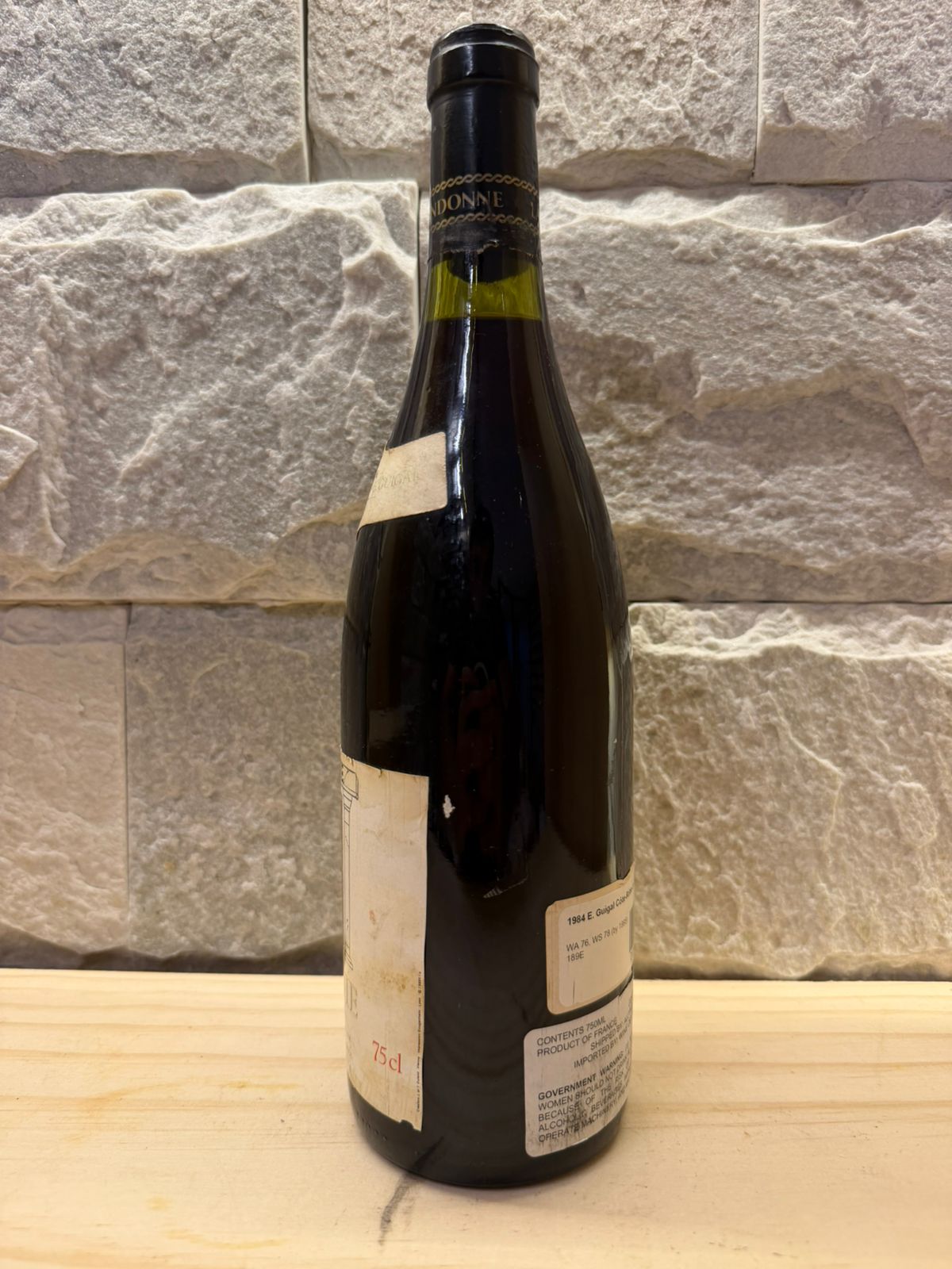 E. Guigal "La Landonne" Côte Rôtie 1984