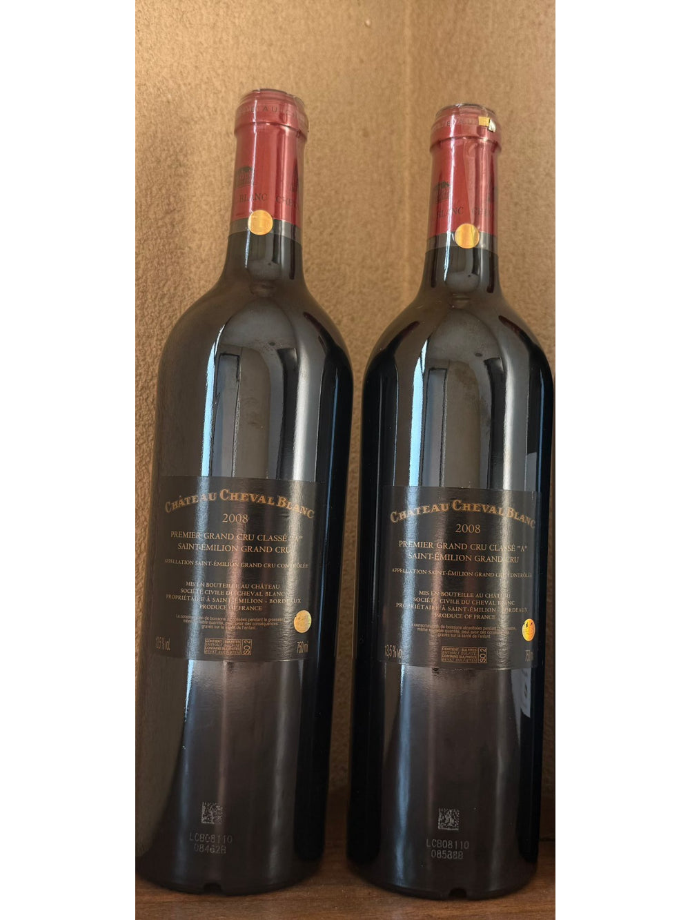 Chateau Cheval Blanc 2008