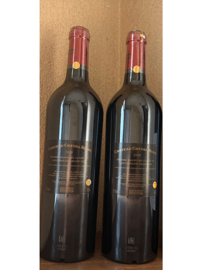 Chateau Cheval Blanc 2008