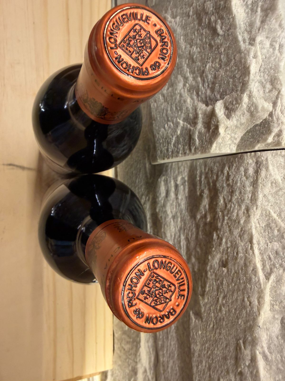 Chateau Pichon-Longueville au Baron de Pichon-Longueville 1993