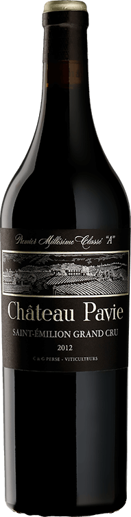 Chateau Pavie 2012
