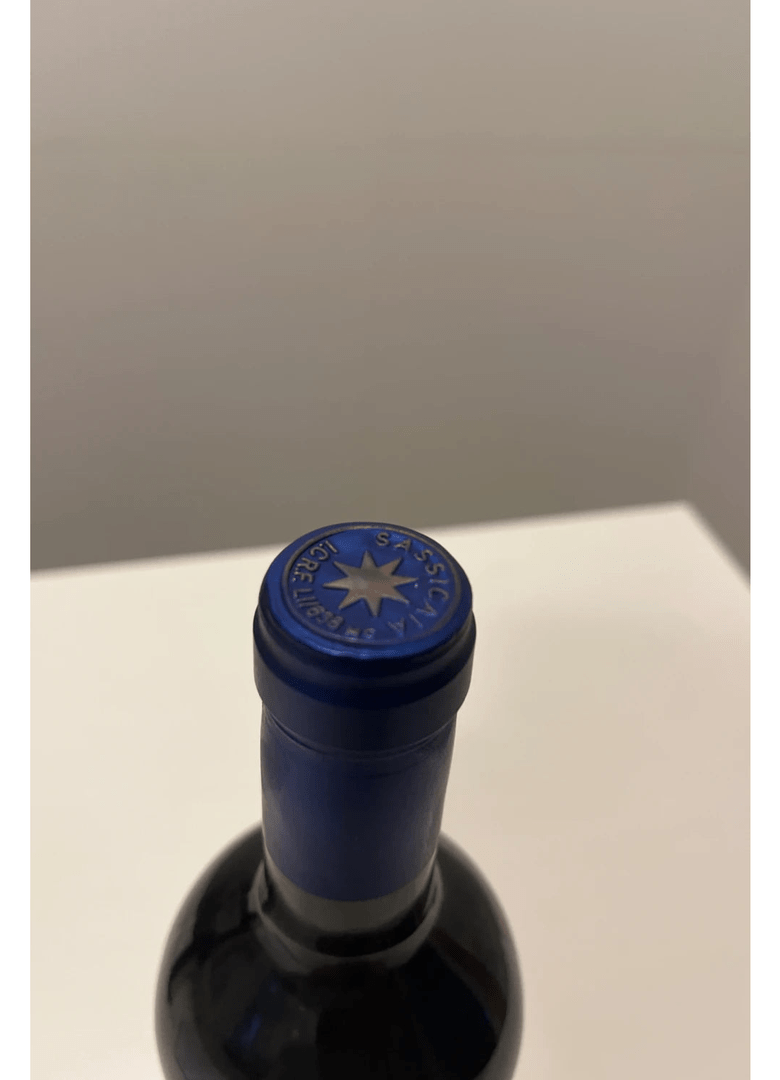 Sassicaia Bolgheri 2003