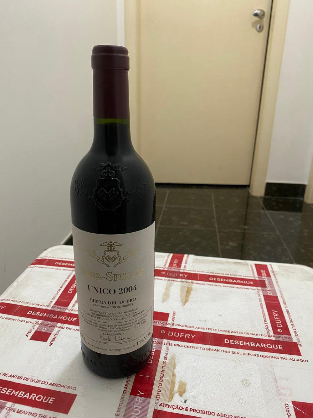 Vega Sicilia Unico 2004