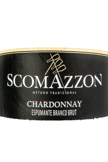 Espumante Scomazzon Brut Chardonnay