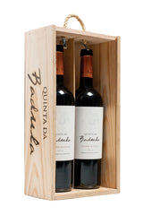 Quinta Da Badula Grande Reserva Tinto - Caixa De Madeira Com 2 Garrafas