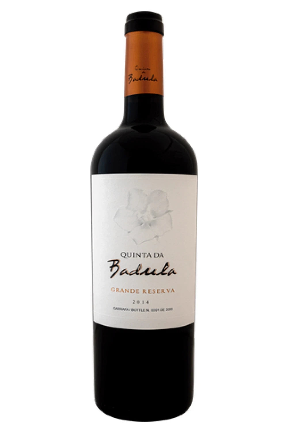 Quinta da Badula Grande Reserva Tinto - Caixa de Madeira com 2 garrafas