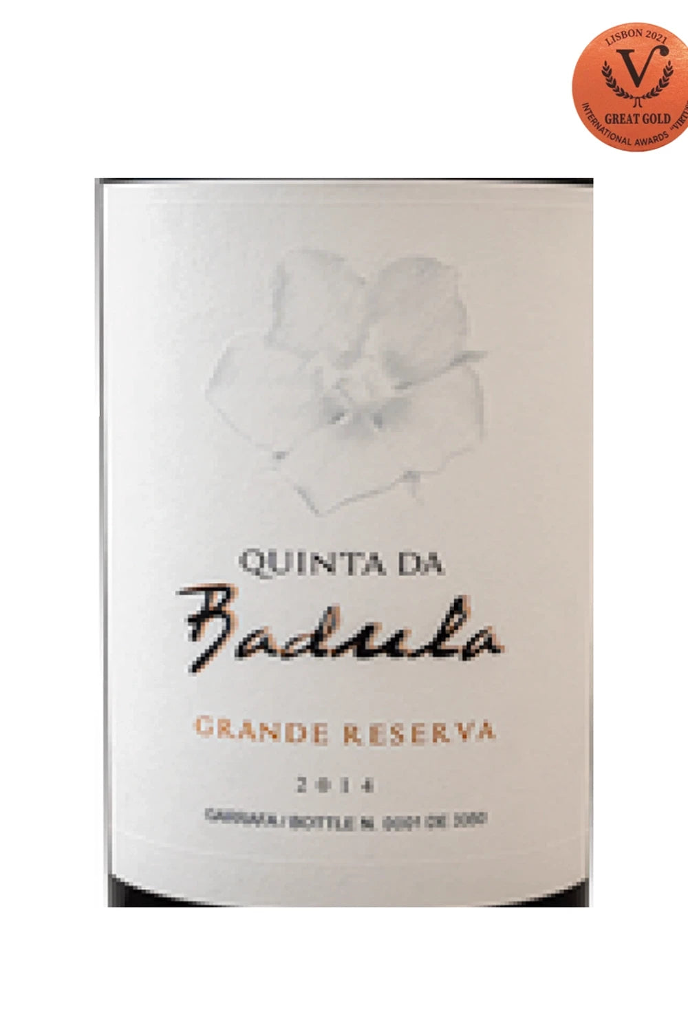 Quinta da Badula Grande Reserva Tinto - Caixa de Madeira com 2 garrafas