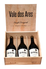 Vale Dos Ares Vinha Da Coutada Single Vineyard Branco - Caixa De Madeira Com 3 Garrafas