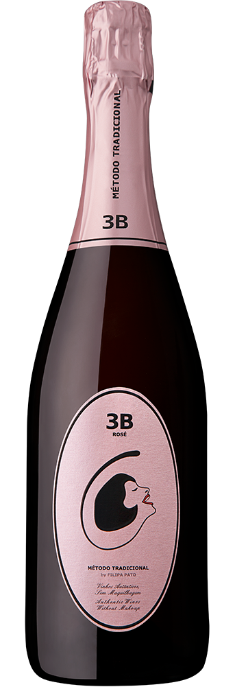 Espumante Português Filipa Pato 3B Brut Rosé 750ml