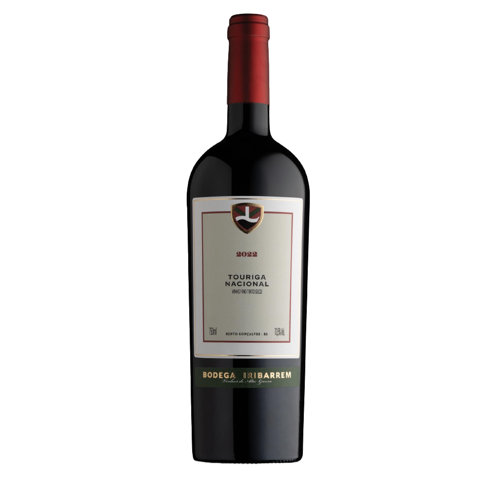 Vinho Tinto Bodega Iribarrem Touriga Nacional 750ml