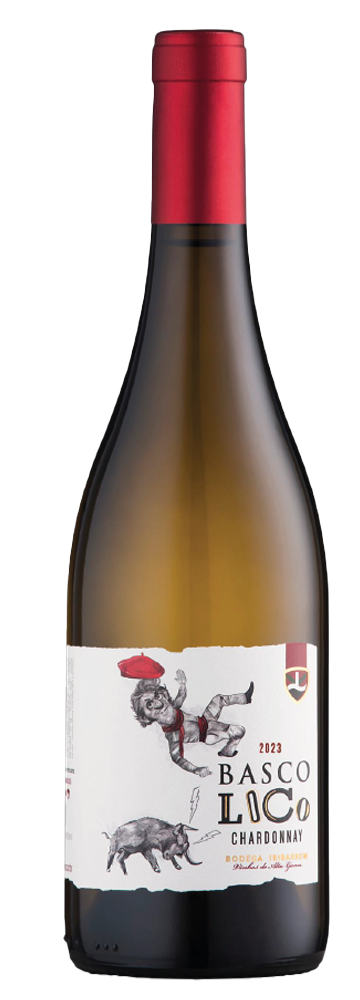 Vinho Branco Basco Loco Chardonnay 2022 750ml